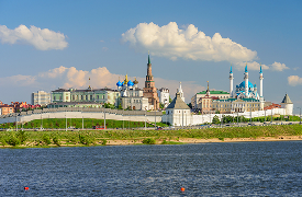 KAZAN KREMLIN - SIGNATURE LANDMARK OF THE TATAR CAPITAL